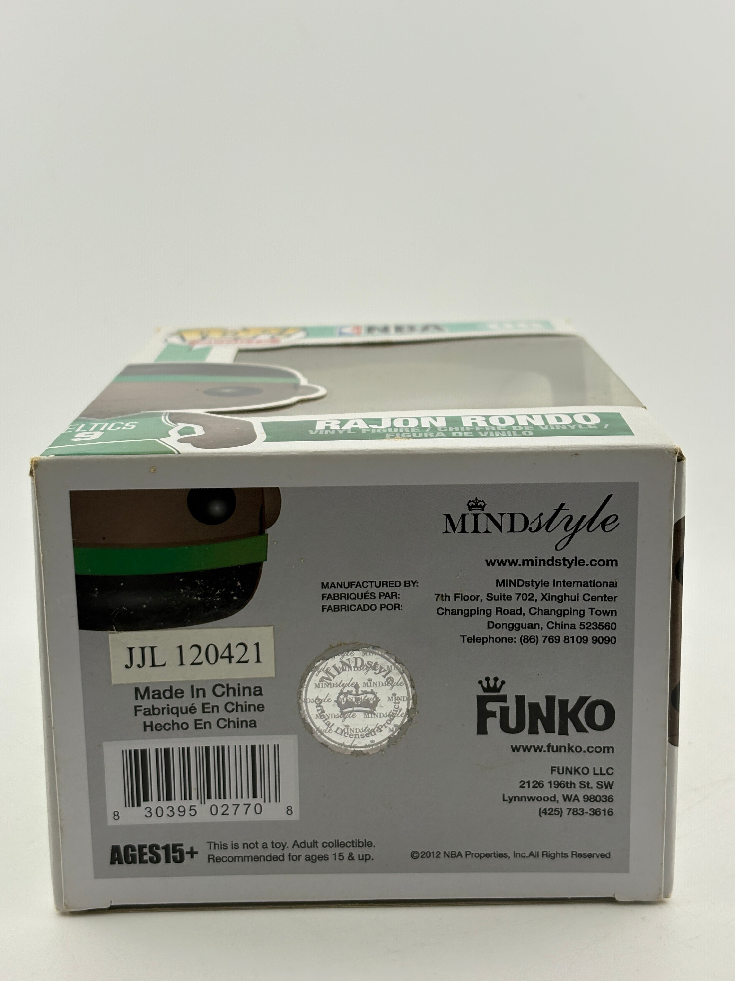 Funko POP! Sports NBA #06 Rajon Rondo Vinyl Figure FRENLY BRICKS - Open 7 Days